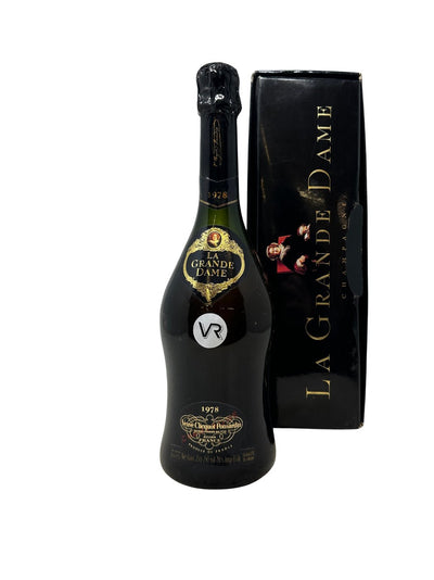 Champagne Cuvee "La Grande Dame" - 1978 - Veuve Clicquot Ponsardin IOB - Rarest Wines