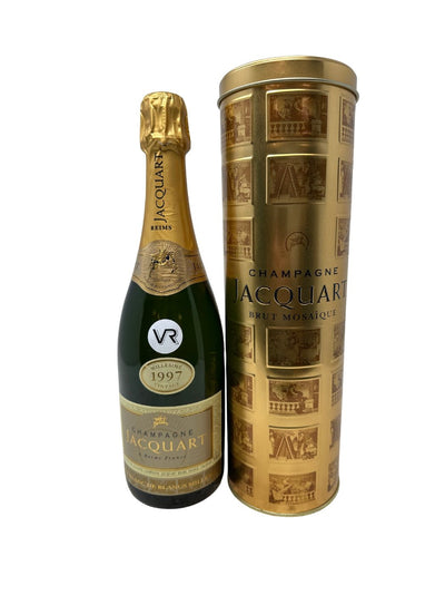 Champagne Cuvee Mosaique Blanc de Blancs IOC - 1997 - Jacquart - Rarest Wines