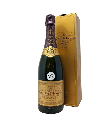 Champagne Cuvee "Vintage Reserve" IOC - 1989 - Veuve Clicquot Ponsardin - Rarest Wines