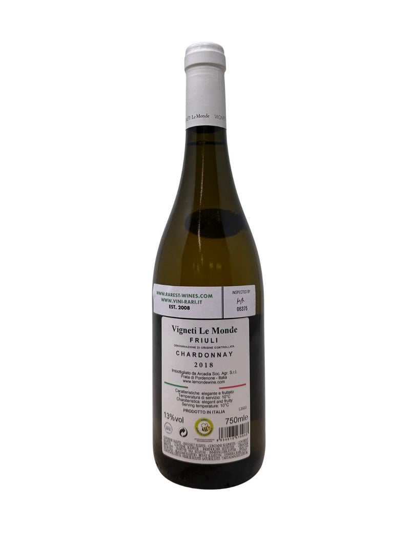 Chardonnay - 2018 - Vigneti Le Monde - Rarest Wines
