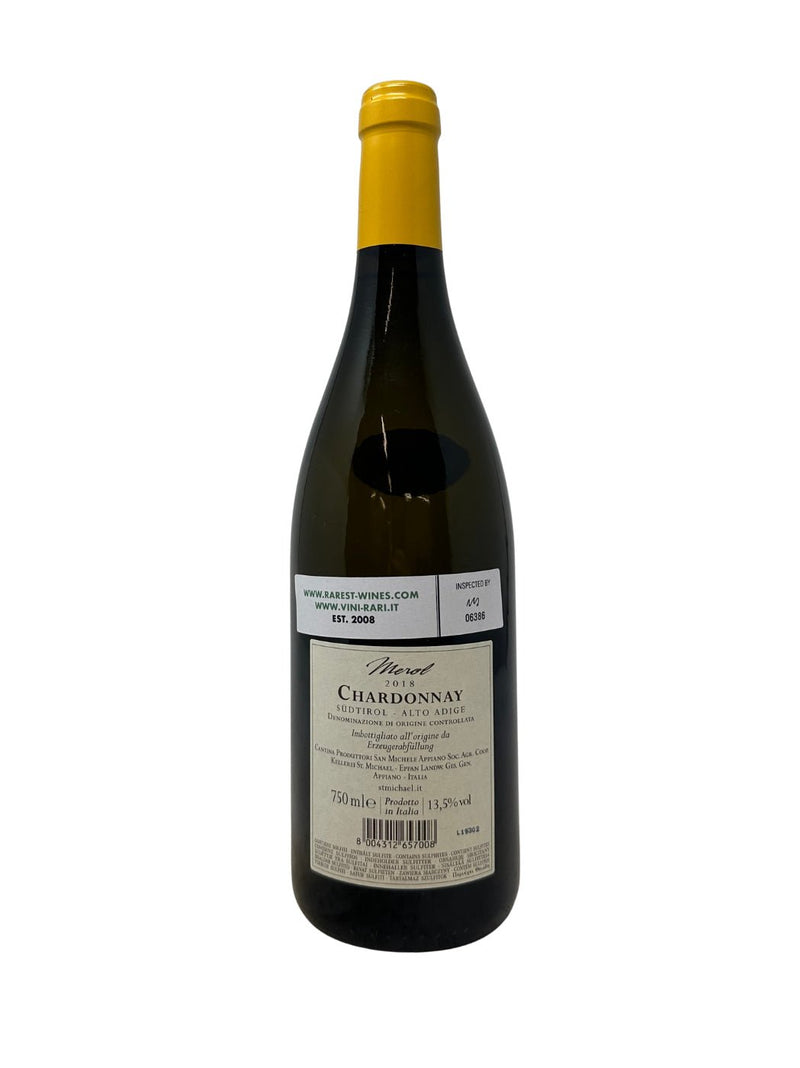 Chardonnay “Merol” - 2018 - St. Michael - Eppan - Rarest Wines