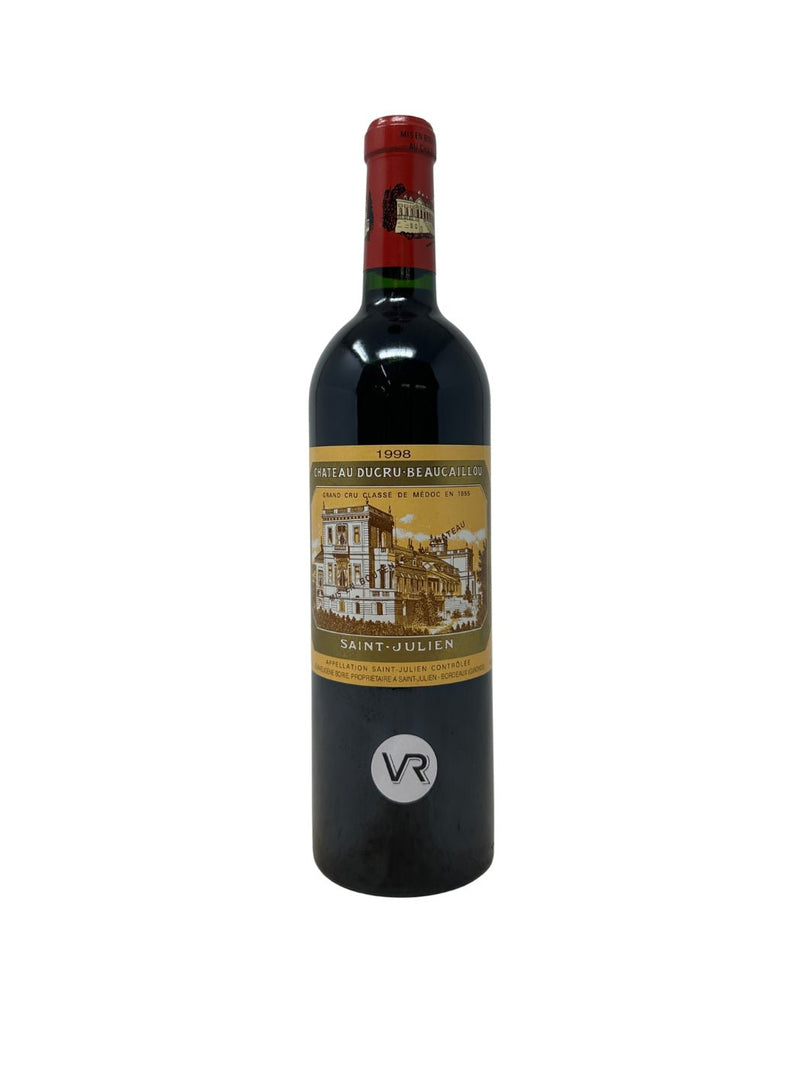 Château Ducru - Beaucaillou - 1998 - Saint Julien - Rarest Wines