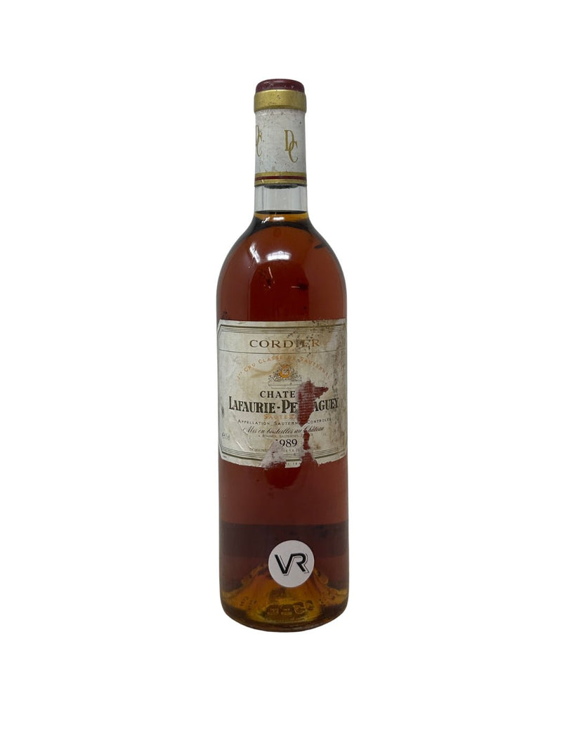 Château Lafaurie-Peyraguey – 1989 – Sauternes – Rarest Wines