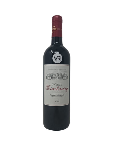 Chateau Limbourg - 2016 - Pessac Leognan - Rarest Wines