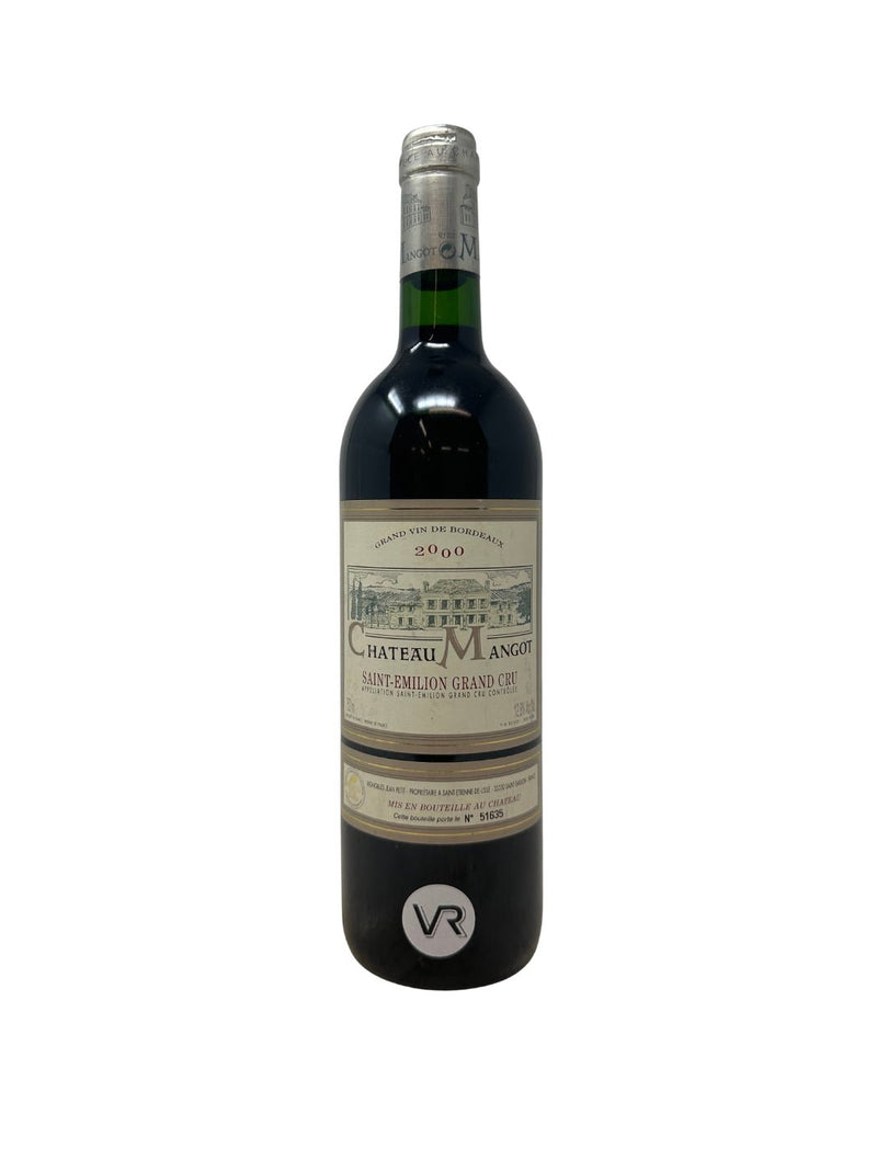 Château Mangot - 2000 - Saint - Émilion Grand Cru - Rarest Wines