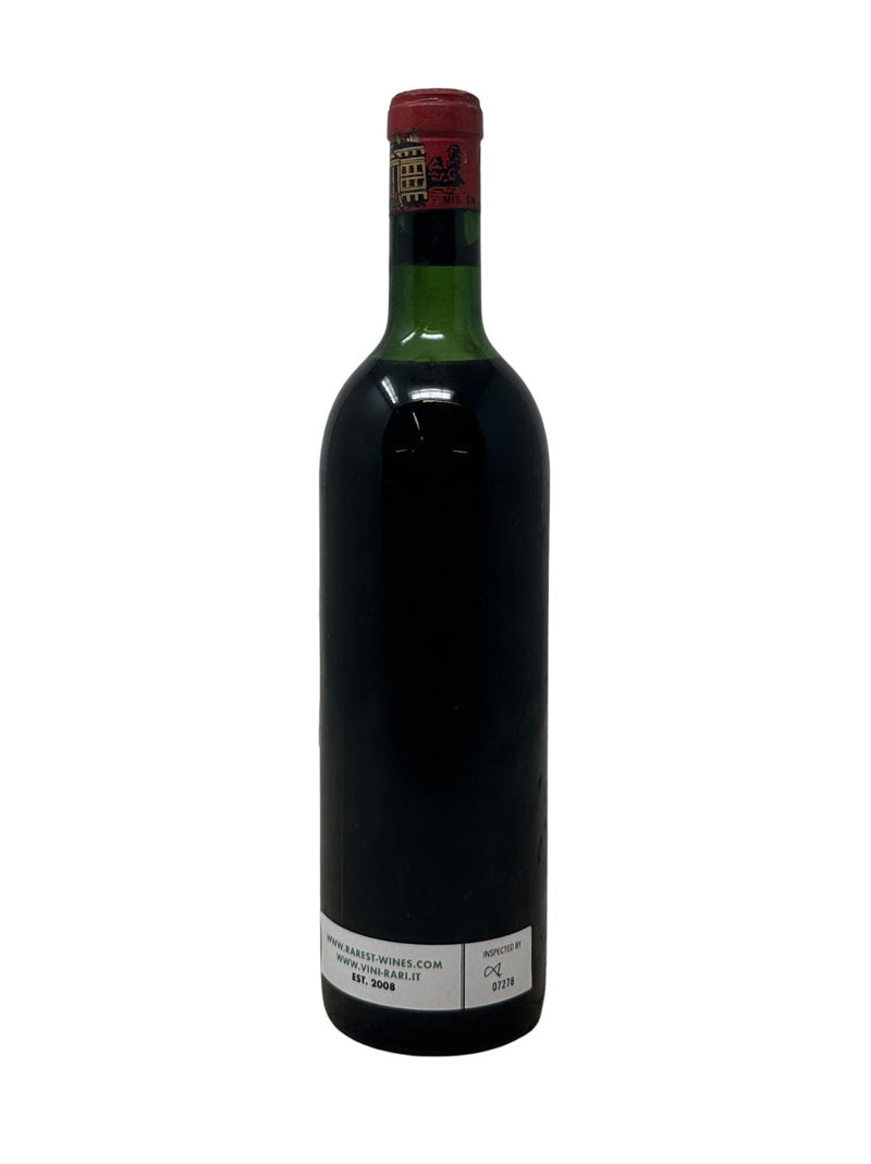 Chateau Margaux - 1964 - Margaux – Rarest Wines