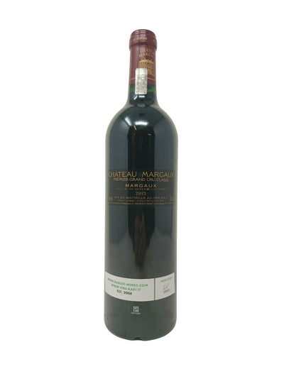 Chateau Margaux - 2013 - Margaux - Rarest Wines