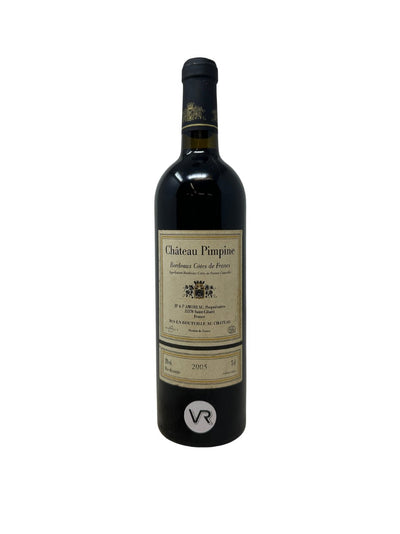 Château Pimpine - 2005 - Bordeaux - Rarest Wines