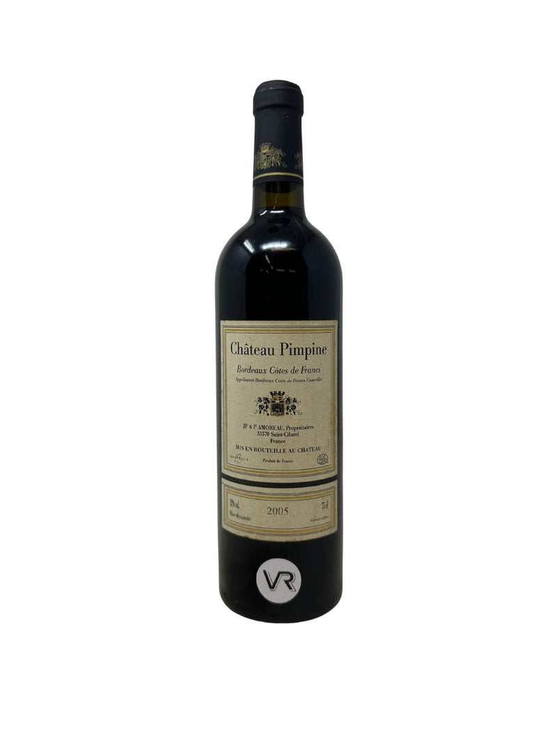 Château Pimpine - 2005 - Bordeaux - Rarest Wines