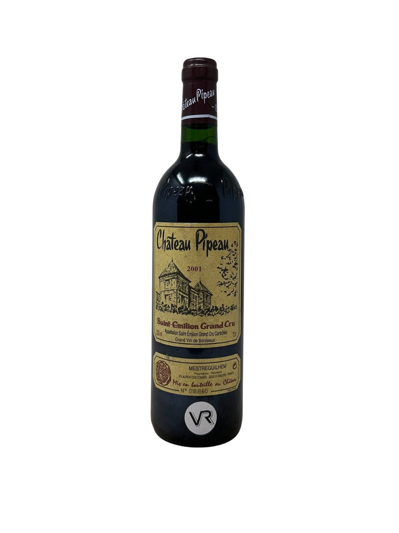 Chateau Pipeau - 2001 - St Émilion – Rarest Wines