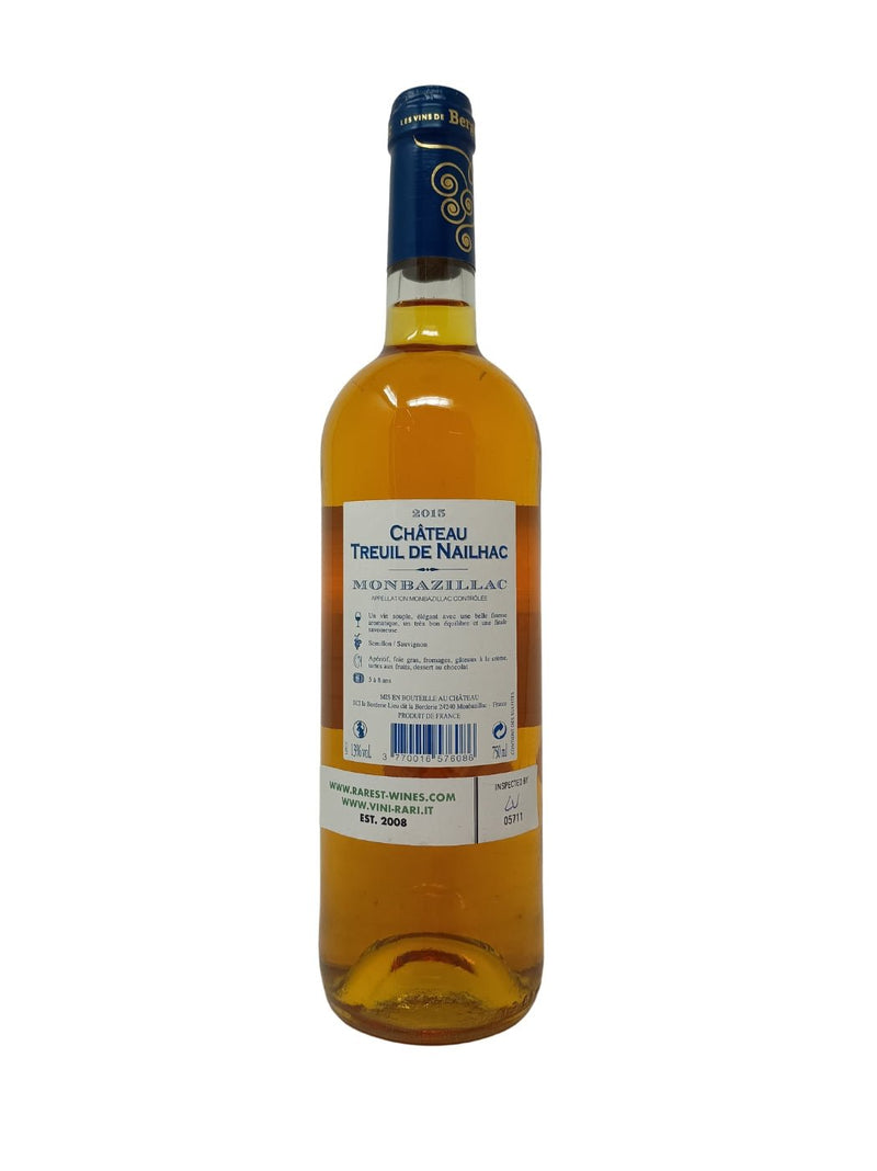 Chateau Treuil de Nailhac Monbazillac - 2015 - Monbazillac - Rarest Wines