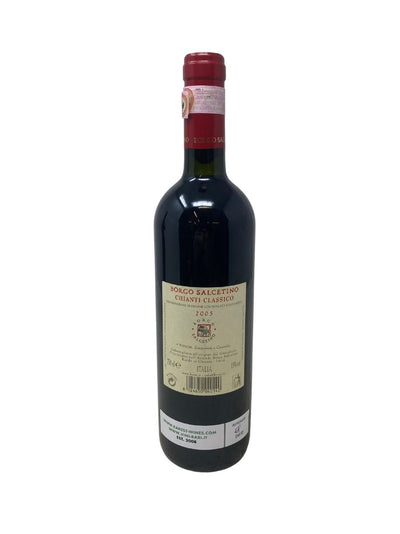 Chianti Classico - 2005 - Borgo Salcetino - Rarest Wines