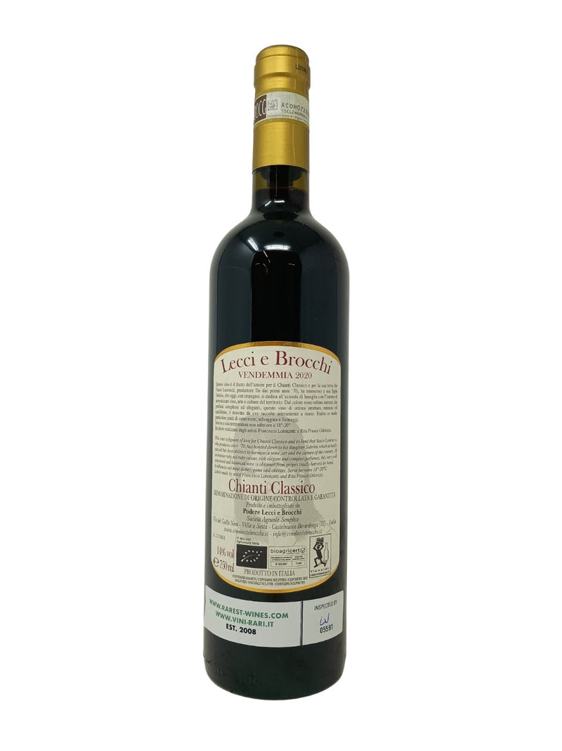 Chianti Classico - 2020 - Podere Lecci e Brocchi - Rarest Wines