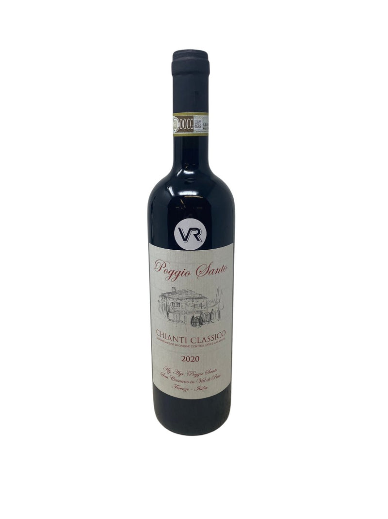 Chianti Classico - 2020 - Poggio Santo - Rarest Wines