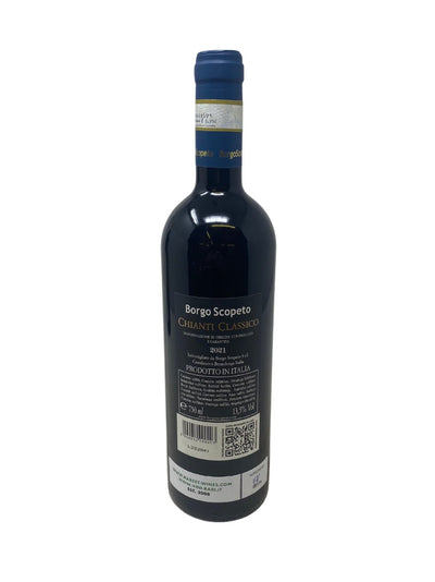 Chianti Classico - 2021 - Borgo Scopeto - Rarest Wines