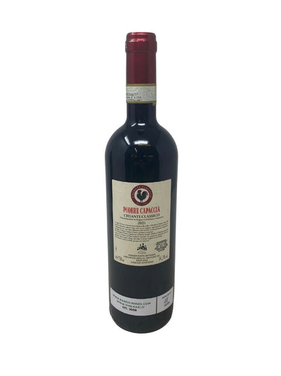 Chianti Classico - 2021 - Podere Capaccia - Rarest Wines