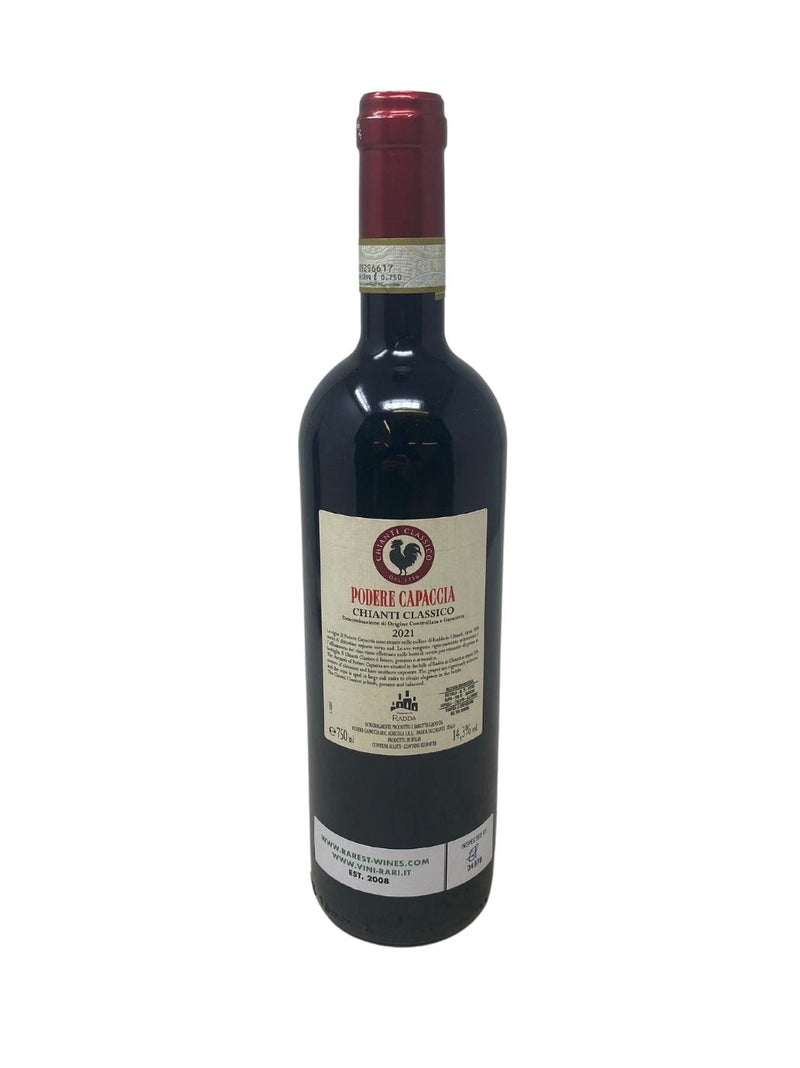 Chianti Classico - 2021 - Podere Capaccia - Rarest Wines