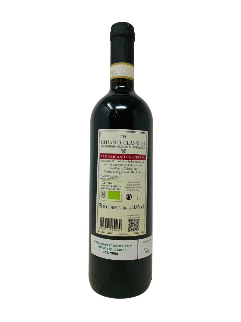 Chianti Classico - 2021 - San Fabiano Calcinaia - Rarest Wines