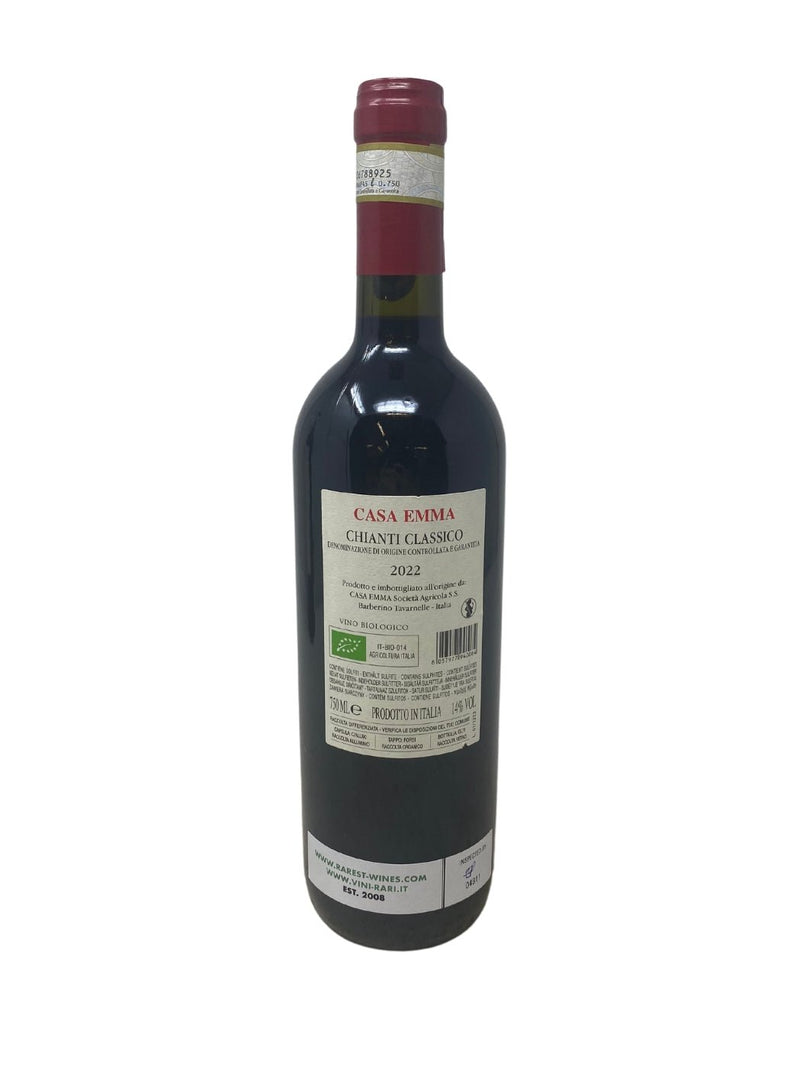 Chianti Classico - 2022 - Casa Emma - Rarest Wines