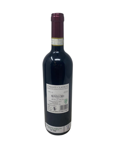 Chianti Classico - 2022 - Fattoria Montecchio - Rarest Wines