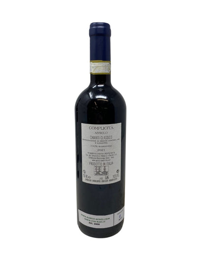 Chianti Classico "Assolo" - 2021 - Complicità - Rarest Wines