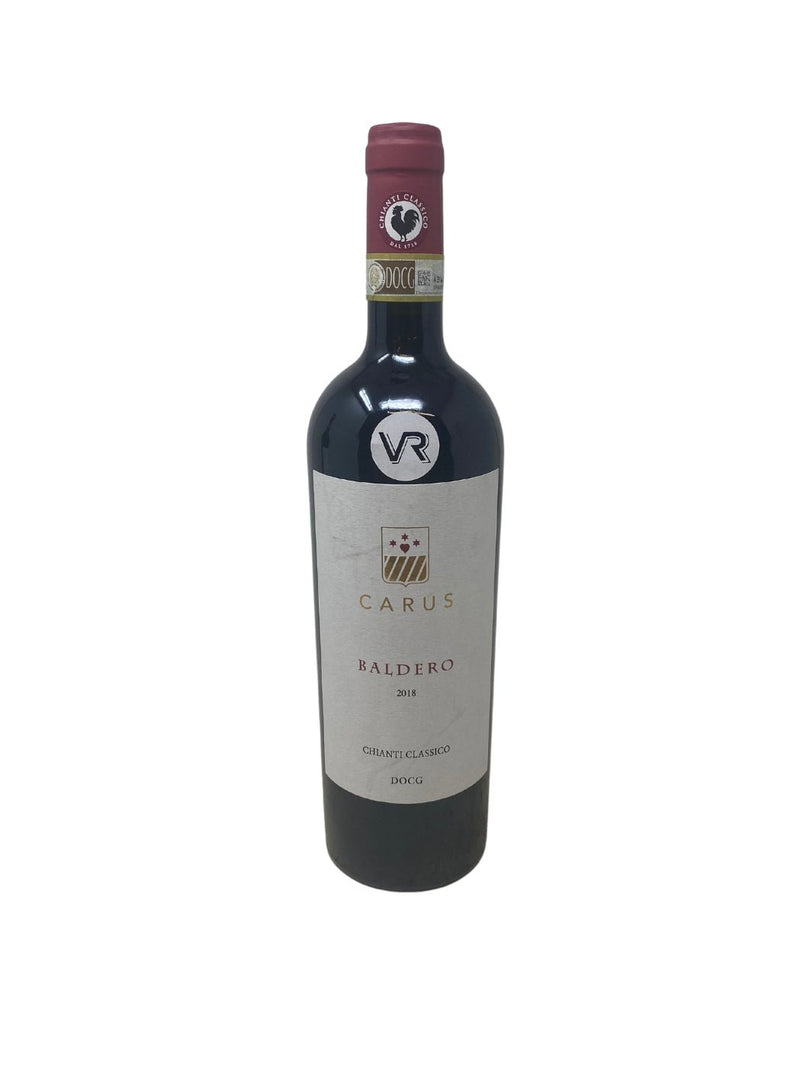 Chianti Classico "Baldero" - 2018 - Carus - Rarest Wines