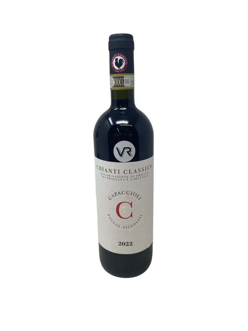 Chianti Classico "Capaccioli" - 2022 - Poggio Niccolini - Rarest Wines