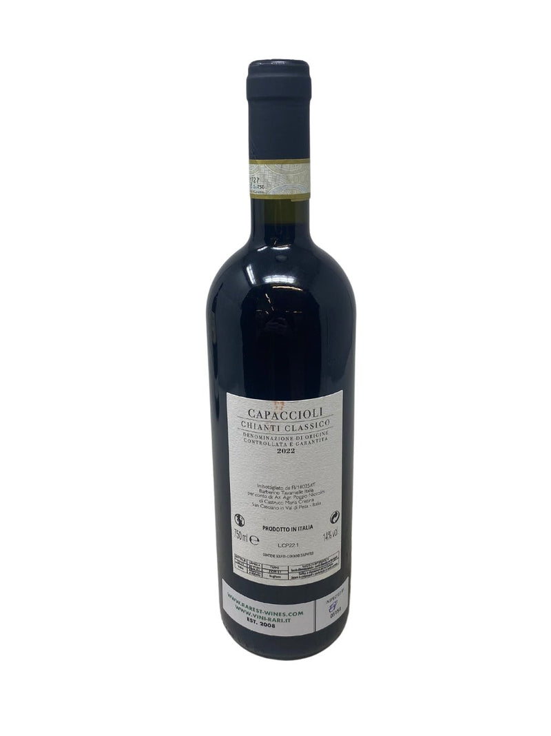 Chianti Classico "Capaccioli" - 2022 - Poggio Niccolini - Rarest Wines