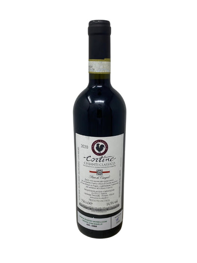 Chianti Classico "Cortine" - 2020 - Pieve di Campoli - Rarest Wines