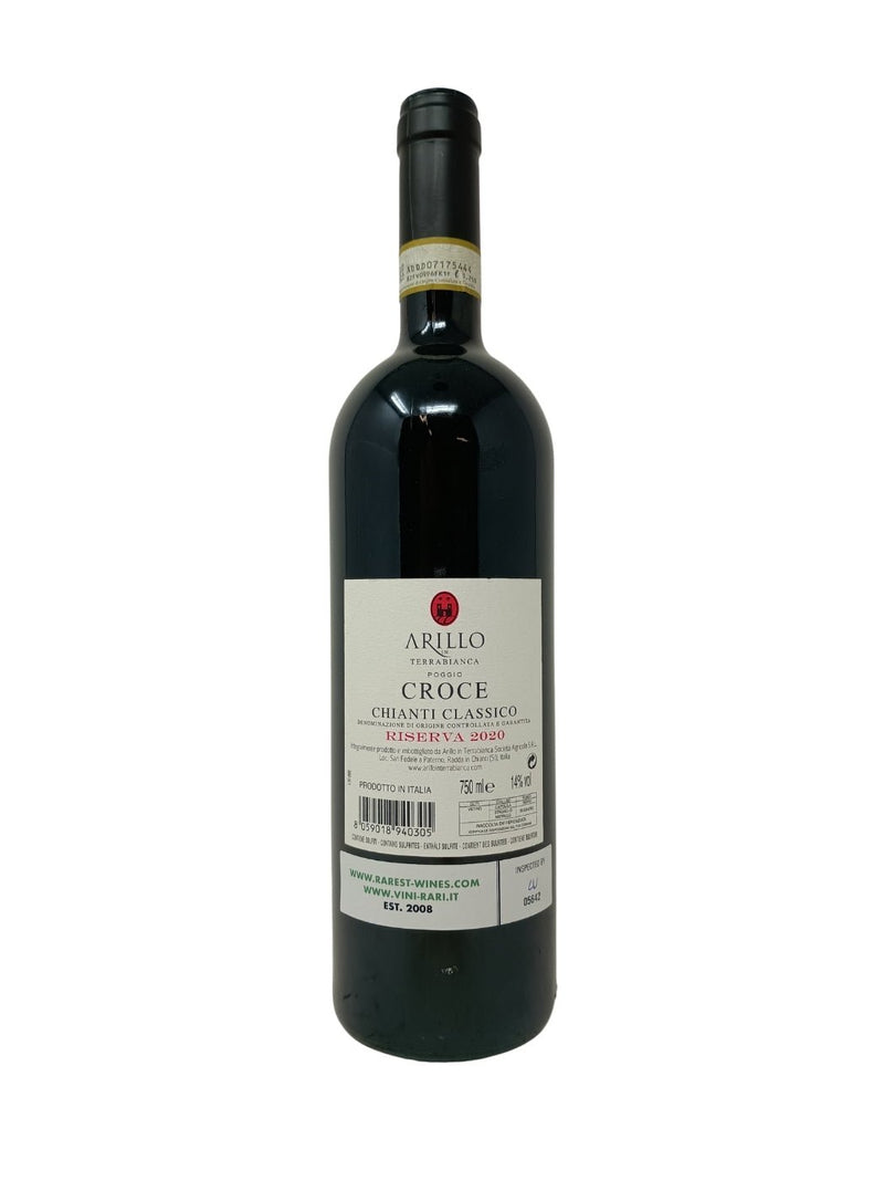 Chianti Classico “Croce” - 2020 - Arillo in Terrabianca - Rarest Wines