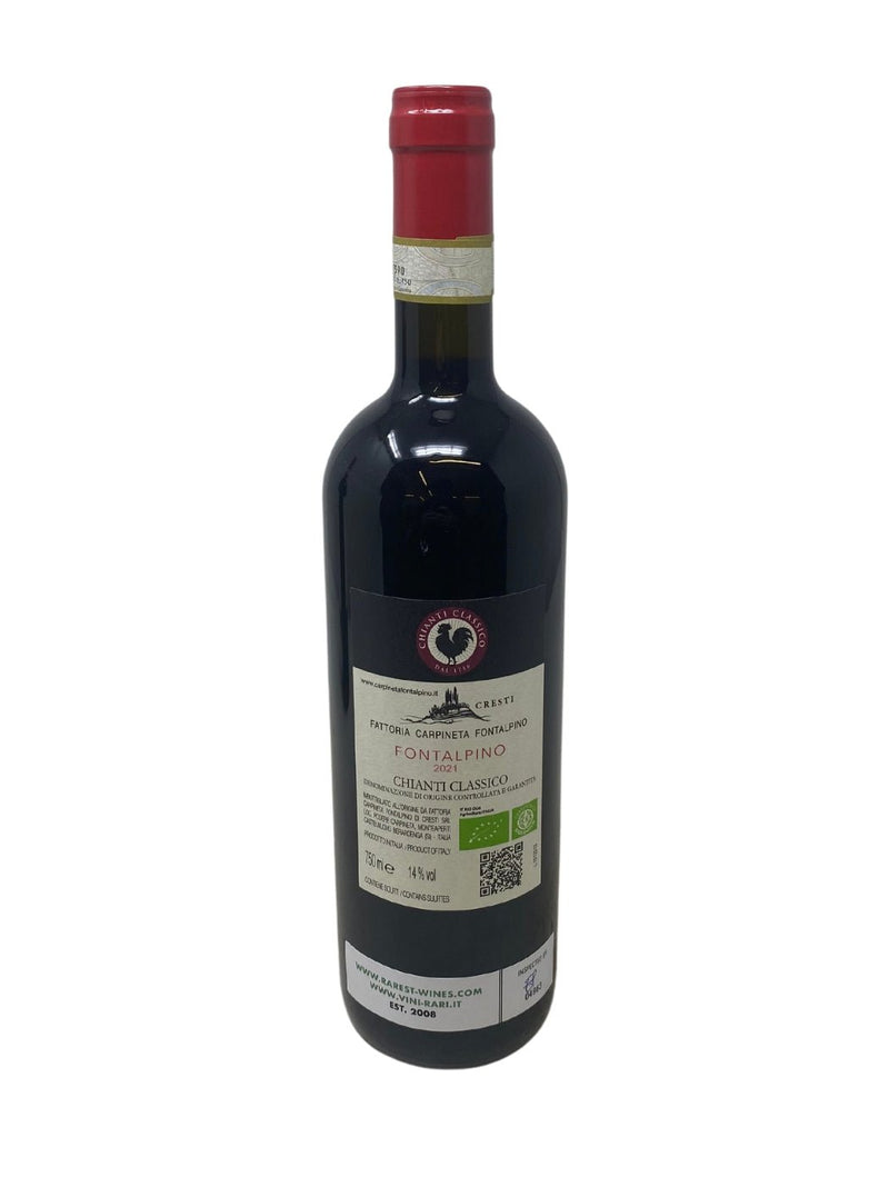 Chianti Classico "Fontalpino" - 2021 - Fattoria Carpineta Fontalpino - Rarest Wines