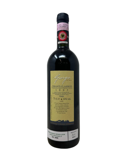 Chianti Classico "Giorgio Primo" - 1997 - La Massa - Rarest Wines