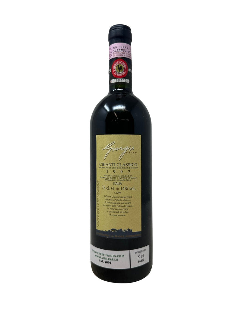 Chianti Classico "Giorgio Primo" - 1997 - La Massa - Rarest Wines