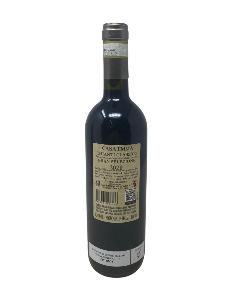 Chianti Classico Gran Selezione - 2020 - Casa Emma - Rarest Wines