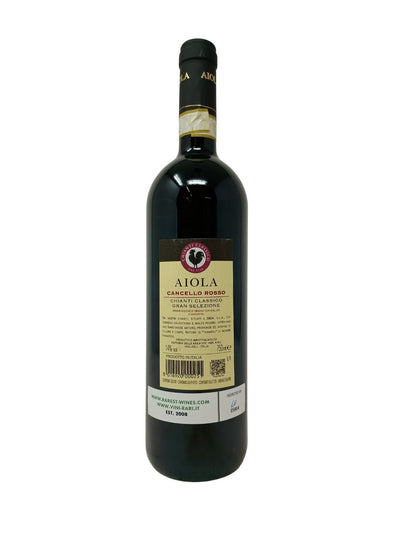 Chianti Classico Gran Selezione "Cancello Rosso" - 2018 - Fattoria della Aiola - Rarest Wines