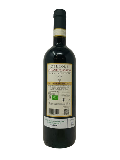 Chianti Classico Gran Selezione “Cellole” - 2019 - San Fabiano Calcinaia - Rarest Wines