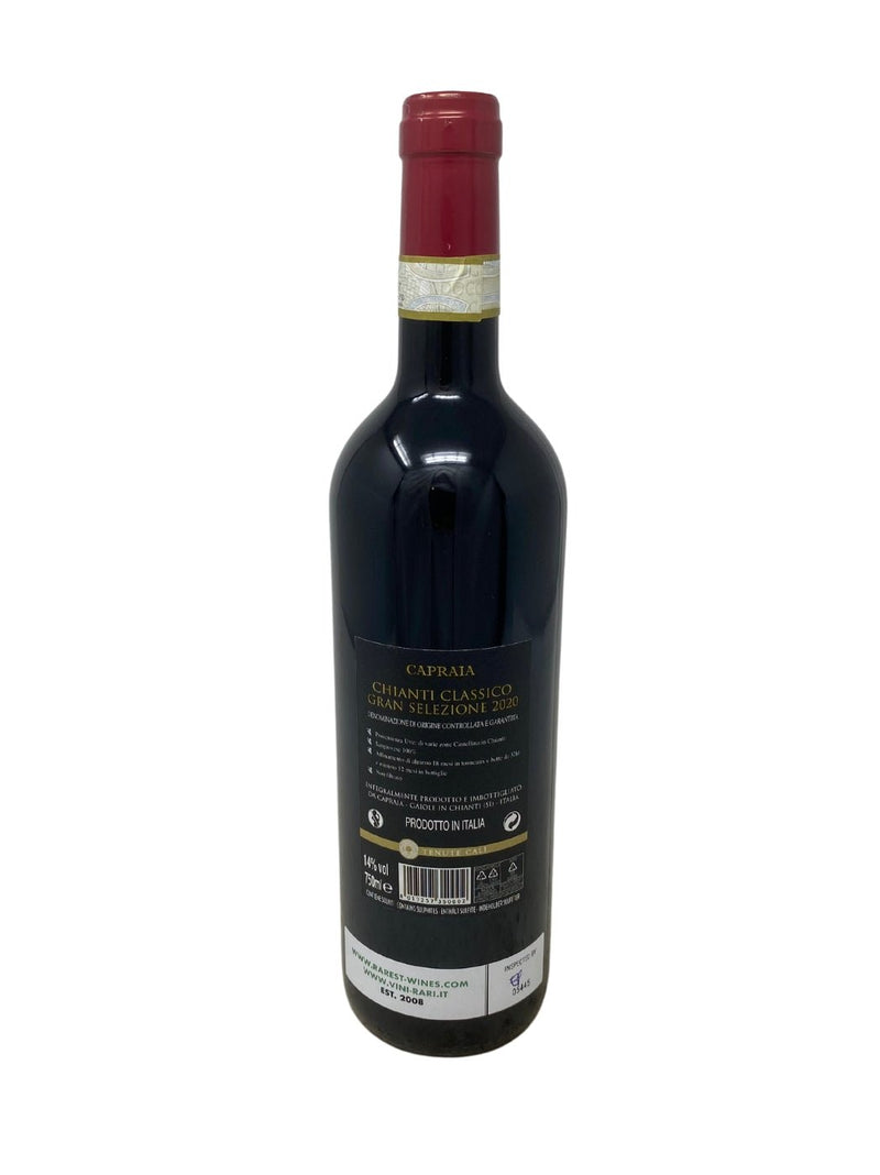 Chianti Classico Gran Selezione "Effe 55" - 2020 - Capraia - Rarest Wines