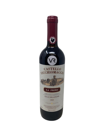 Chianti Classico Gran Selezione "La Prima" - 2020 - Castello Vicchiomaggio - Rarest Wines