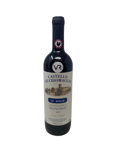 Chianti Classico Gran Selezione "Le Bolle" - 2020 - Castello Vicchiomaggio - Rarest Wines
