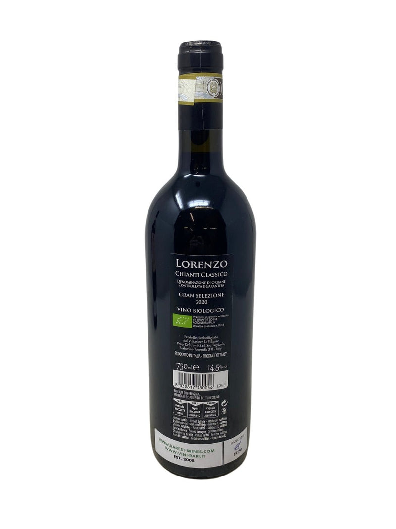 Chianti Classico Gran Selezione "Lorenzo" - 2020 - Le Filigare - Rarest Wines