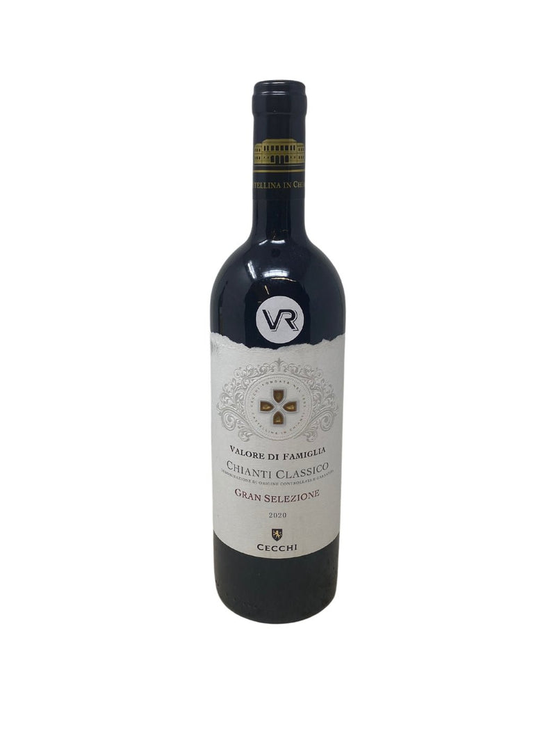 Chianti Classico Gran Selezione "Valore di Famiglia" - 2020 - Cecchi - Rarest Wines