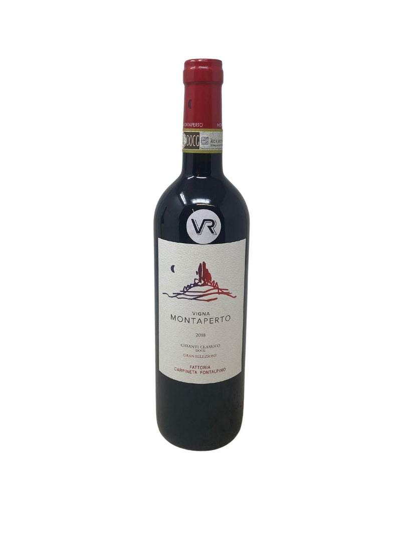 Chianti Classico Gran Selezione "Vigna Montaperto" - 2018 - Fattoria Carpineta Fontalpino - Rarest Wines