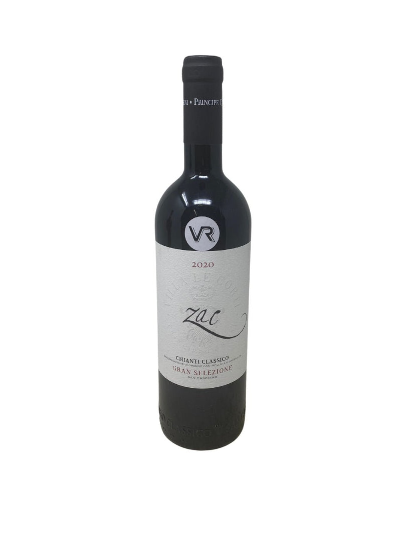 Chianti Classico Gran Selezione "Zac" 2020 - Villa Le Corti - Rarest Wines