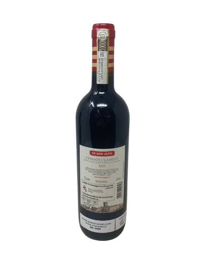 Chianti Classico "Guado Alto" - 2022 - Castello Vicchiomaggio - Rarest Wines