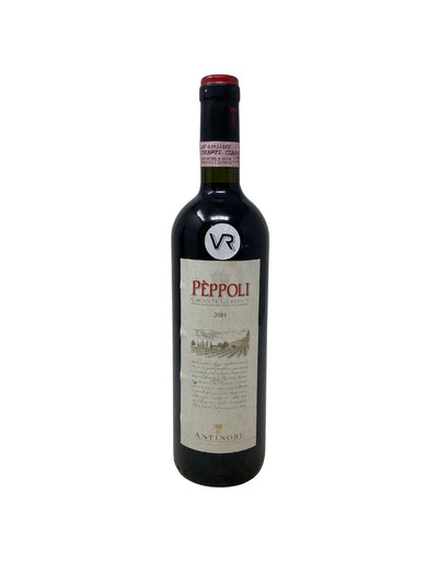 Chianti Classico "Pèppoli" - 2001 - Marchesi Antinori - Rarest Wines