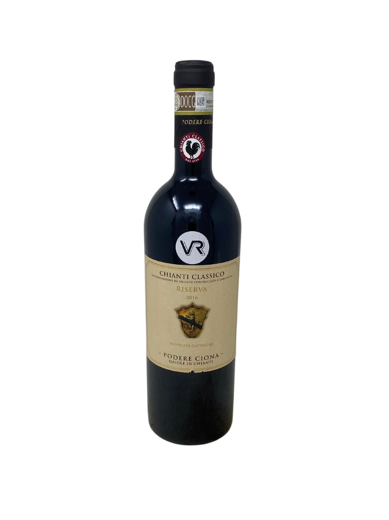 Chianti Classico Riserva - 2016 - Podere Ciona - Rarest Wines