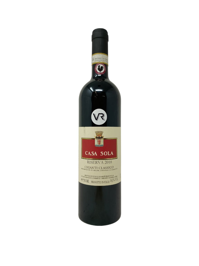 Chianti Classico Riserva - 2018 - Casa Sola - Rarest Wines