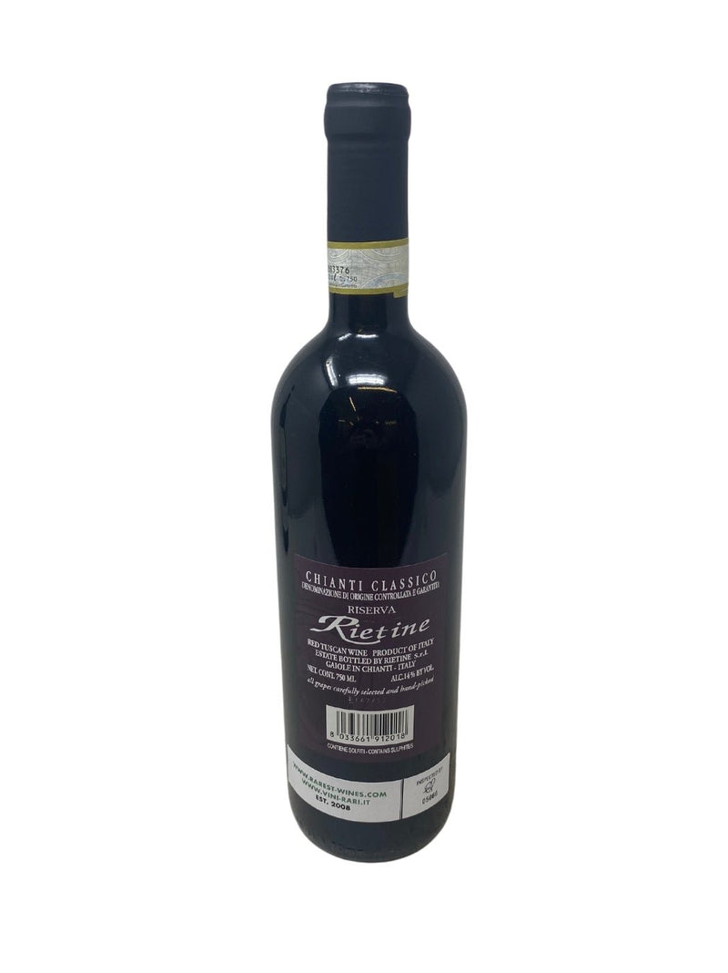 Chianti Classico Riserva - 2018 - Fattoria di Rietine - Rarest Wines