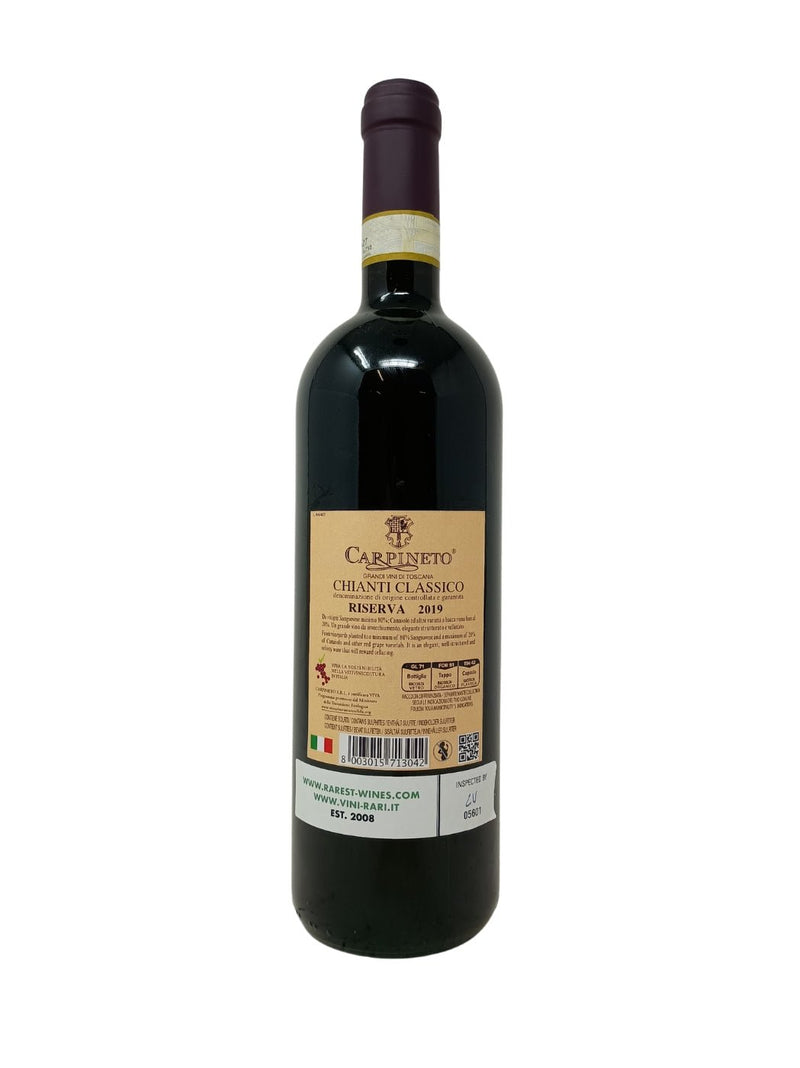 Chianti Classico Riserva - 2019 - Carpineto - Rarest Wines