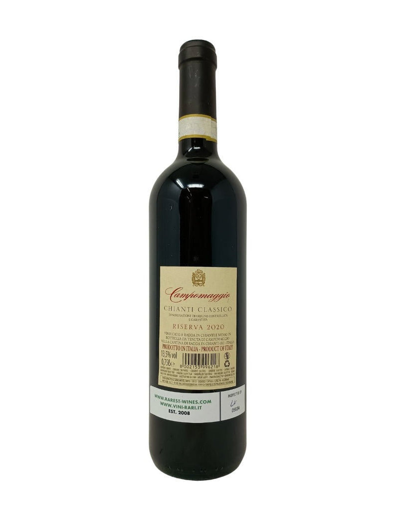 Chianti Classico Riserva - 2020 - Campomaggio - Rarest Wines